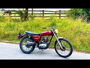 BSA B40 - CLASSIC MOTORCYCLE RIDE