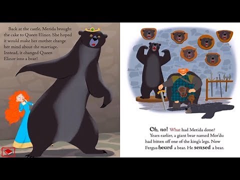 Disney Pixar Brave|Books Read Aloud|Audio Books