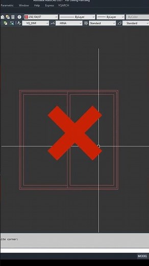 How To Create Elevation of Window In AutoCAD