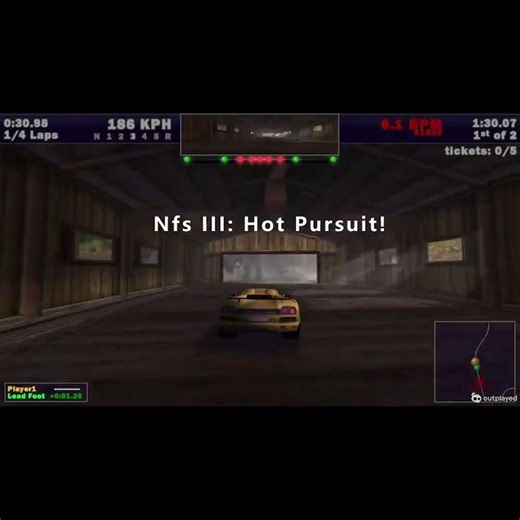 Retro Racing Games( PC and Dreamcast)! #pod #needforspeed