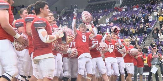 Saint Ansgar football shines in second half to earn spot in Class A Championship