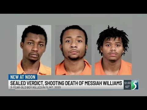 Verdict in the shooting death of Messiah Williams