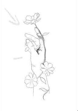 Easy tattoo design using stock Images