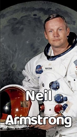 "That's one small step for (a) man, one giant leap for mankind." - Neil Armstrong