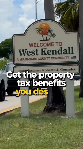 West Kendall, we’re coming to help you with your property taxes....