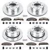 Power Stop K5458-36: Z36 Severe-Duty Truck And Tow 1-Click Brake Kit - JEGS