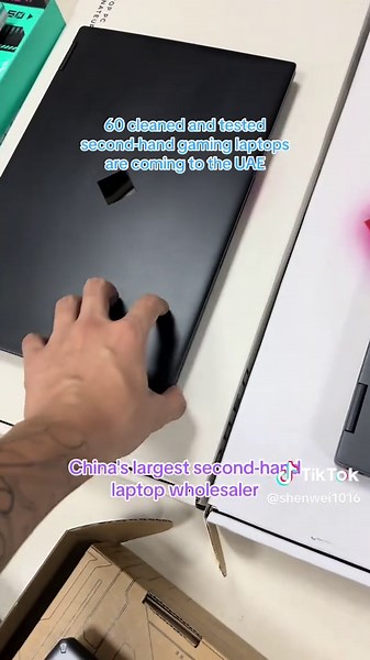 We are the largest wholesale supplier of used laptops in China. Our products are high quality, affordable, and thoroughly tested and cleaned to ensure excellent performance. We offer wholesale shipping worldwide - no matter where you are, we can deliver to your door! #laptop #wholesale #Electronics