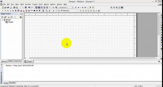 measure peak to peak voltage using oscilloscope on multisim