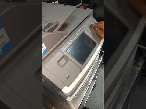 Lexmark X463 How To Reset the PC kit life warning And Maintenance kit