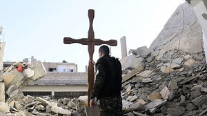 Rebel takeover of the Syrian city of Aleppo leaves uncertainty for some 25,000 Christians - Rome Reports