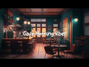 Cafe Morning Vibes ☕ Lofi Hip Hop Mix With Cozy Coffee Chill - Study / Sleep / Work to ☕ Lofi Café