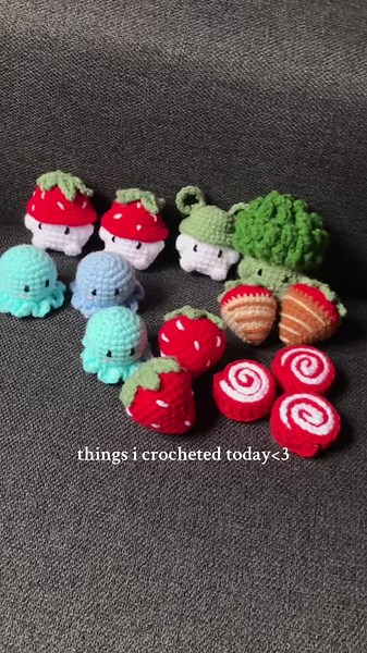 Creative Crochet Keychains | Handmade with Love