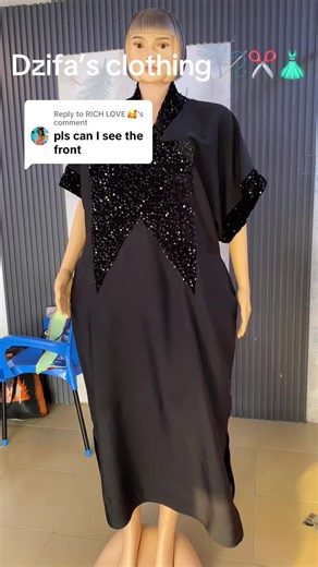 Crafting Unique Outfits with Dzifa’s Clothing