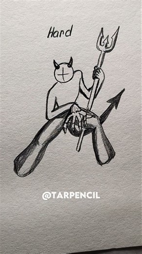 How to draw Devil body ✏️ #drawing #art #tutorial #howtodraw #shorts #devil