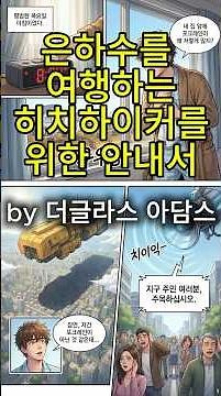 명작1분컷 | 은하수를 여행하는 히치하이커를 위한 안내서 by 더글라스 아담