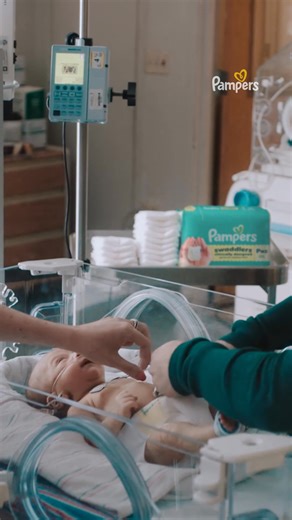 They’ve got everything in front of them, that’s why Pampers puts 60 years of protection behind every baby | Pampers