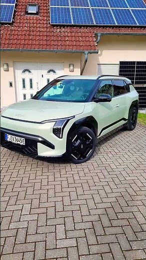Der neue Testwagen ist das: Kia EV3 GT-Line 81,4 kWh #automobile #elektroauto