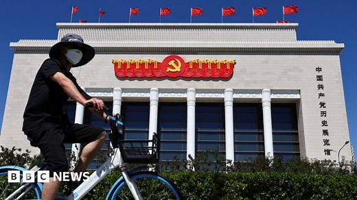 China anniversary: How the Communist Party runs the country