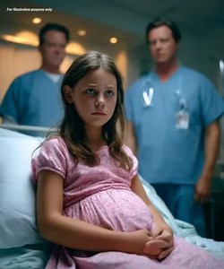 A 12-year-old girl with a large belly was brought to the hospital. When the doctors realized what was inside, they were shocked.A 12-year-old girl with an unusually large belly was brought to the emergency room. The doctors first assumed digestive problems or even a tumor. But after the ultrasound, a heavy silence fell over the ward. What they saw made them freeze. There was no normal pregnancy inside, no tumor - only a weak spark of life that was about to go out.Her name was Kira. Quiet, thin, 