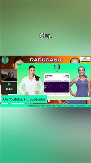Raducanu seals "crazy" win vs Juvan - How did that happen? #wtacluj