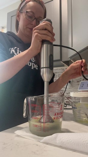 Creating an Oil in Water Emulsion for Skincare