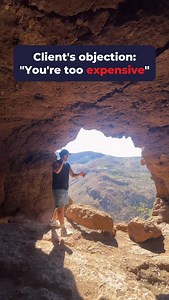 When clients say “You’re too expensive”… agree with them 👇 (Here’s why this closes more deals) Here’s what to do instead of discounting or defending your price. You may think your best options are... - Dropping your rates immediately? - Listing all your features and benefits? - Explaining why you’re worth the investment? All of these push clients away 👎 Instead, follow this proven strategy: 1️⃣ Start by agreeing with them. “Absolutely, it is expensive.” This removes their defensiveness and ope