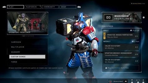 New Halo Infinite Glitch Lets You Explore the Entire Main Menu in 3D