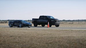 C8 Corvette Drag Races Ram TRX in a Truly American Showdown - CorvetteForum