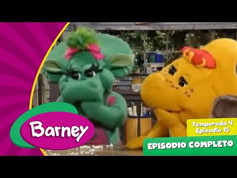 Barney | Diversión y Limpieza | Temporada 4, Episodio 15 (Completo)