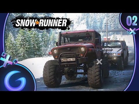 SNOWRUNNER FR #2 : Perdu en Alaska !