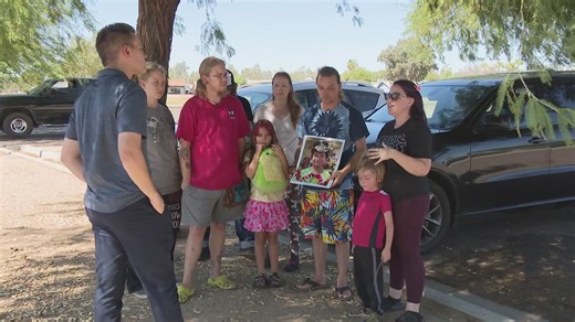 'He was just the sweetest': Valley family remembers 11-year-old boy killed in blown tire accident on I-10