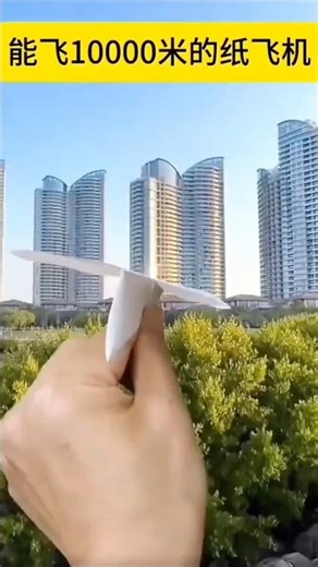 How to Make a Fly Plane Tutorial #youtubeshort