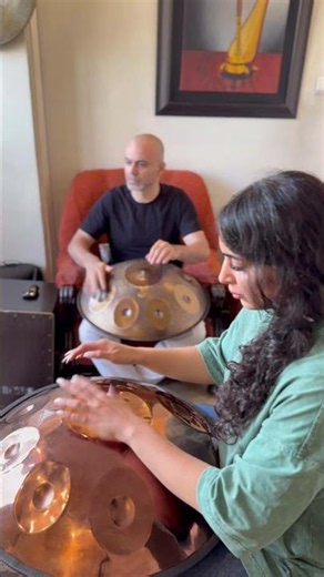 Handpan Lesson Played Slowly | Easy Practice for Beginners | Calm Rhythm