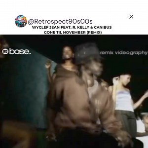 Wyclef Jean feat. R. Kelly & Canibus - Gone til November (Remix) _ @retrospect90s00s _ #hiphop #oldschool #90s #90shiphop #rkelly #WyclefJean #throwbackthursday #throwbackmusic #hiphopclassic #hiphopjunkie #hiphophead #yomtvraps #whenmusicwasgood #classic #cassettetapes #hiphopaddict #flashback #hiphophistory #90smusic #realmusic #hiphopclassic #hiphoprnb | Retrospect 90s 00s