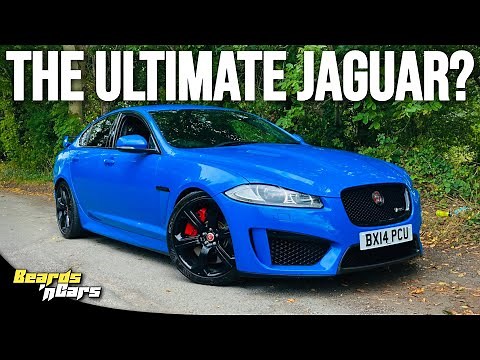 Jaguar XFR-S Review - Could this be the ultimate all round fast Jag? - BEARDS n CARS