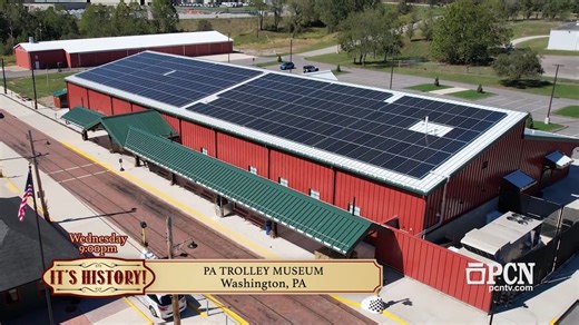 It's History! PA Trolley Museum Explore Pennsylvania’s transit history with a visit to the PA Trolley Museum in Washington, PA. 📅 Tonight, Feb. 18 | ⏰ 9 p.m. 📺 Watch on PCNSelect.com, the PCN Select app, or on cable statewide. | Pennsylvania Cable Network