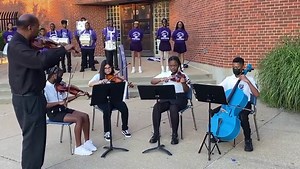 1.1K views · 43 reactions | Carr Lane’s middle school orchestra was also represented this morning KMOV! | Saint Louis Public Schools | Facebook