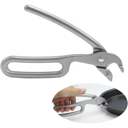 Queilt Oven Tray Tongs - Heavy Duty Pizza Tongs Non-Scratch Cast Aluminum Cooking Tongs Lift Hot Dishes for Microwave Oven - Walmart.ca