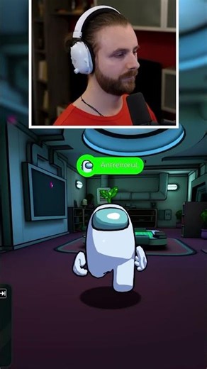 Among Us 3D e prea Amuzant! #funny #amongus