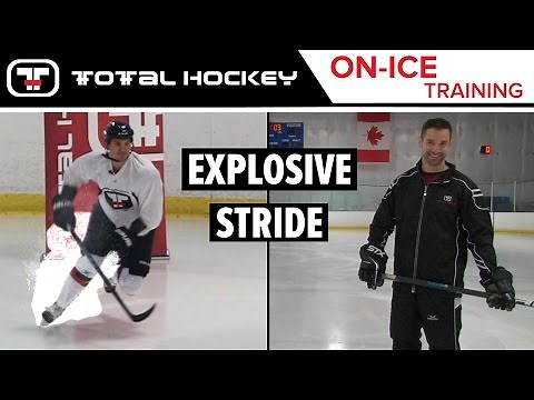 EXPLOSIVE STRIDE // On-Ice Hockey Training