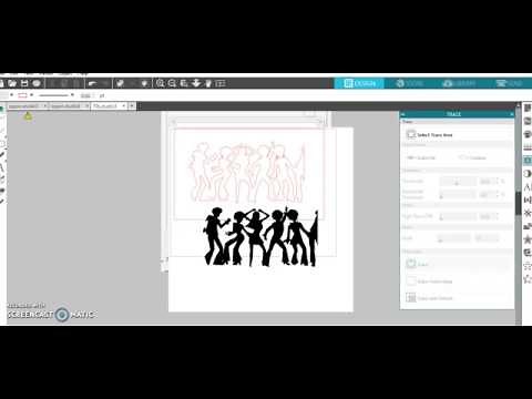 How I trace, Font and Image with Silhouette Studio