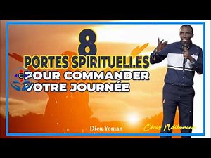 KANGUKA | 8 PORTES SPIRITUELLES POUR COMMANDER VOTRE JOURNÉE