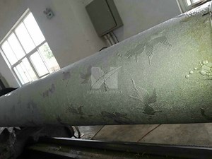 [Hot Item] Embossing Roller by Centrifugal Casting