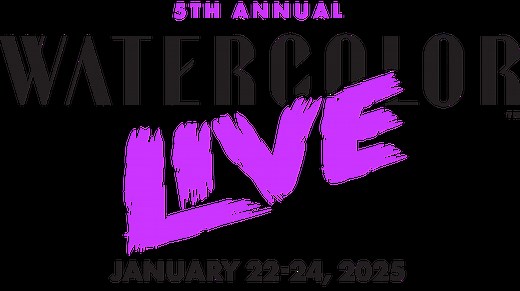 Watercolor Live - A Global Virtual Art Conference - January 22-24, 2025