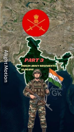 Indian Army Regiments & Their Famous Slogans | Goosebumps 🔥part 3 #regiments #indianarmy