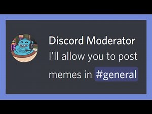 Why Discord Moderators Don't Let You Post Memes In General