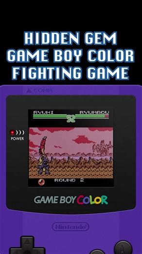 HIDDEN GEM GAME BOY COLOR FIGHTING GAME