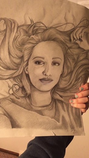 Magical Harry Potter Portrait Animation | Drawing Tutorial