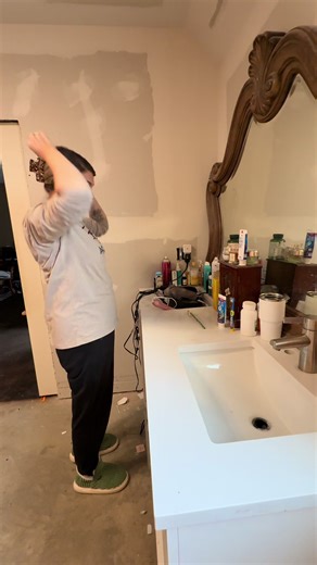 A day in my life.. These videos are kinda satisfying 😆 #cleantok #vlog #momlife #barndominium