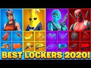 20 Best Fortnite Locker Presets OF 2020!